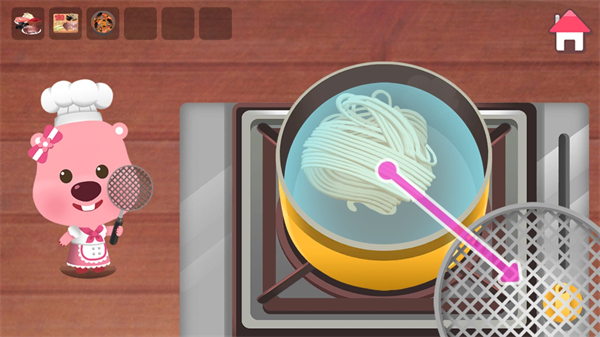 波鲁鲁料理游戏