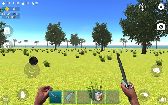 海洋之家岛屿生存手游