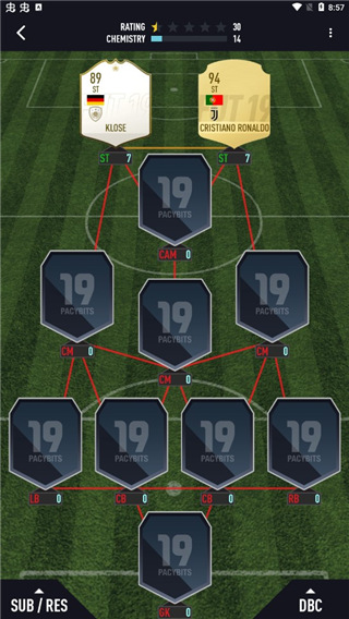 pacybits fut 19手机版