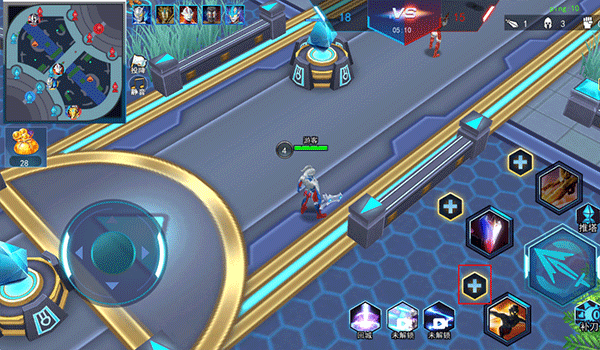 奥特曼格斗之热血英雄5v5手游