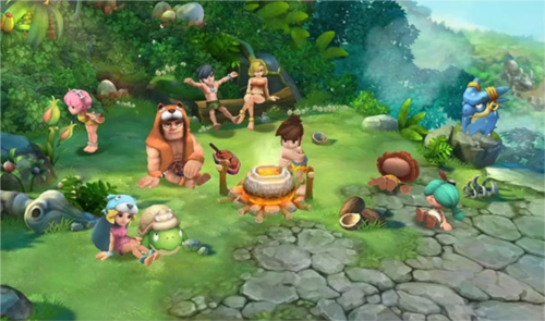 新石器时代测试服