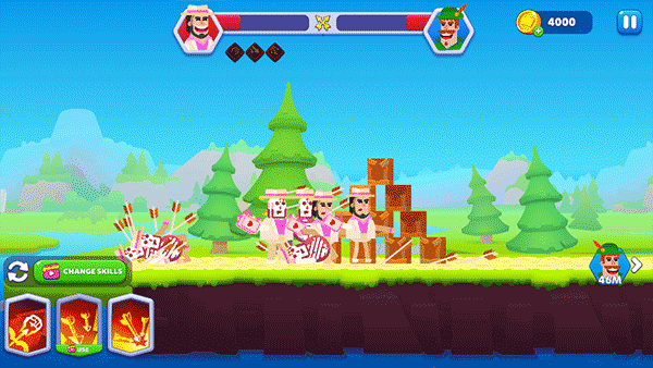 300弓箭手游戏官方版