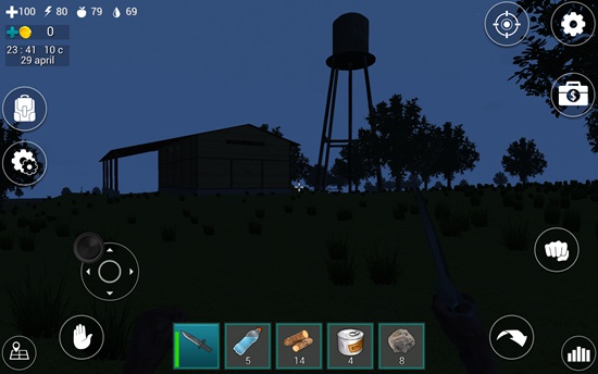 海洋之家岛屿生存手游