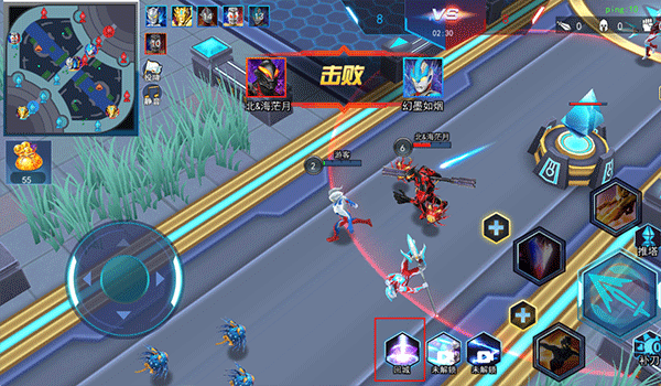 奥特曼格斗之热血英雄5v5手游