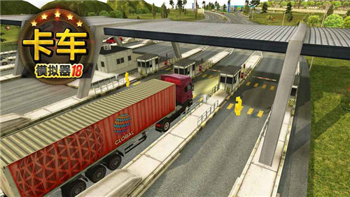 卡车模拟器(Truck Simulator Europe)