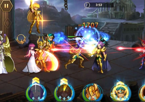 圣斗士星矢重生三星客户端