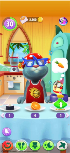 我的汤姆猫2圣诞节版