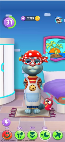 我的汤姆猫2圣诞节版