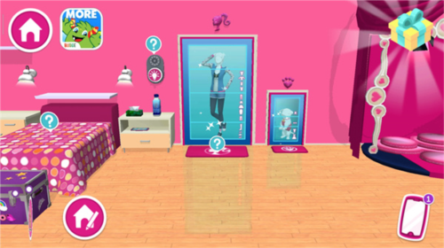芭比梦幻屋冒险破解版最新版
