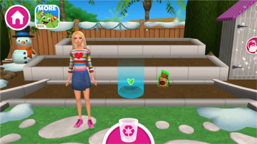 芭比梦幻屋冒险破解版最新版