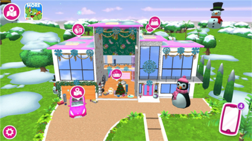 芭比梦幻屋冒险破解版最新版