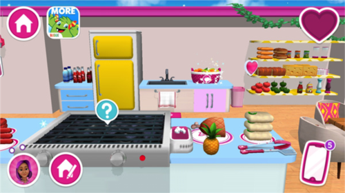 芭比梦幻屋冒险破解版最新版