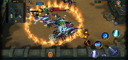 梦三国华为渠道服