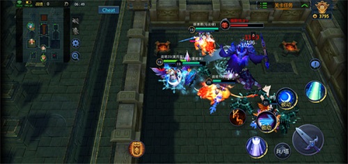 梦三国华为渠道服