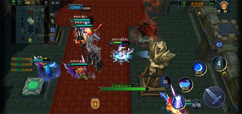 梦三国华为渠道服