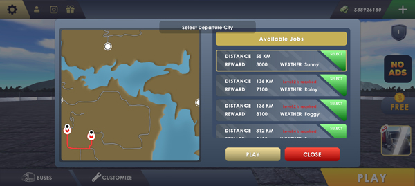 巴士模拟器极限道路最新版