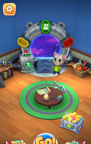 汤姆猫跑酷2国际服