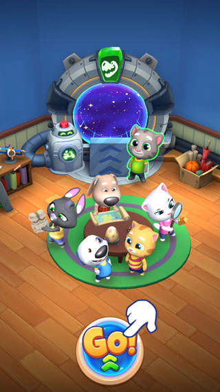 汤姆猫跑酷2国际服