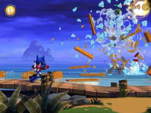 愤怒的小鸟变形金刚国际版