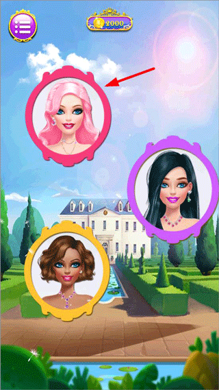 公主化妆换装游戏