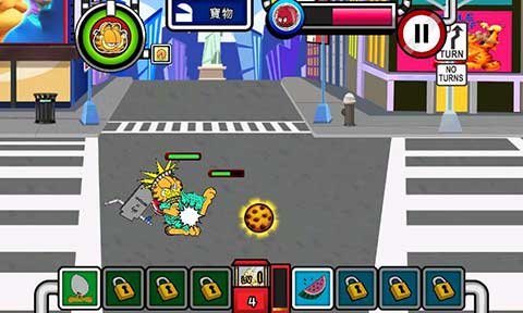 加菲猫总动员2中文版