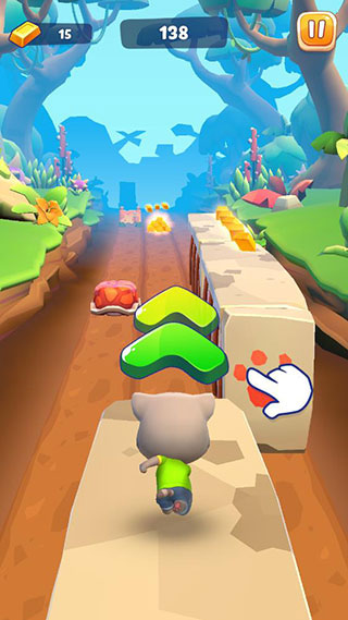 汤姆猫跑酷2国际服