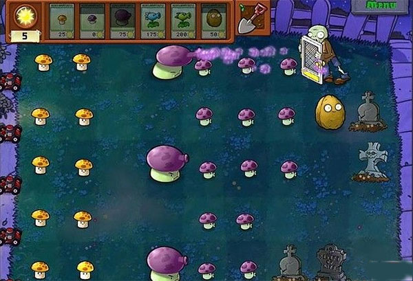 植物大战僵尸e版支线(不用键盘版)