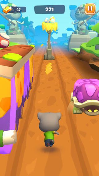 汤姆猫跑酷2国际服