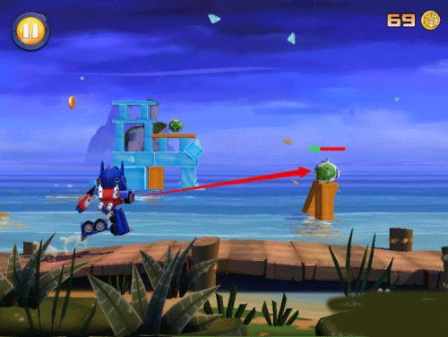 愤怒的小鸟变形金刚国际版