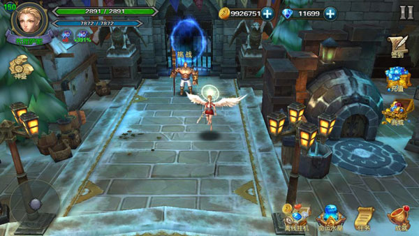 幻想小勇士单机版