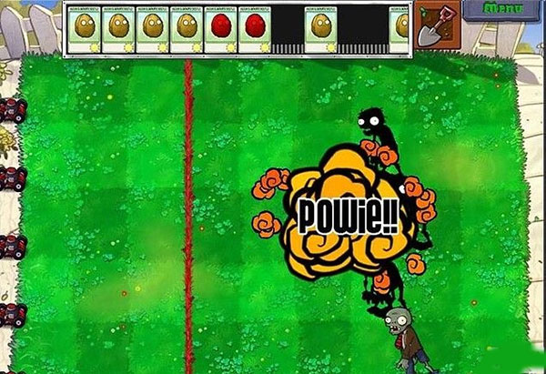 植物大战僵尸e版支线(不用键盘版)