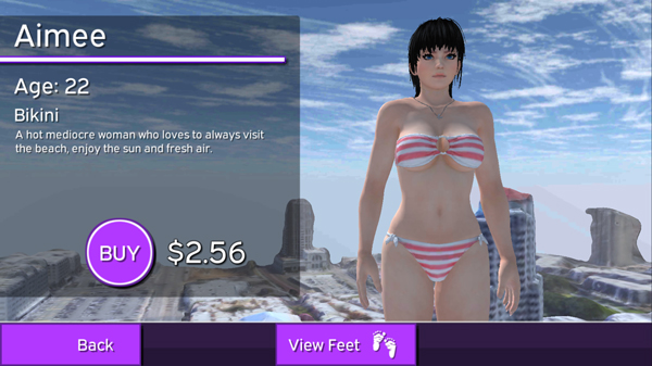 女巨人模拟器官方正版