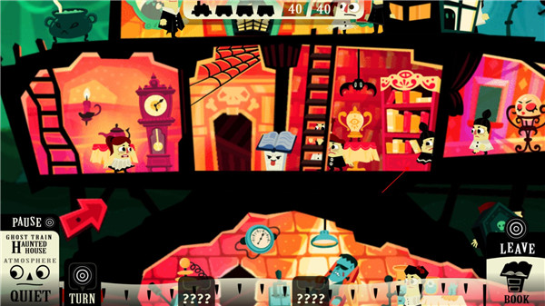 闹鬼的房子桃子移植版