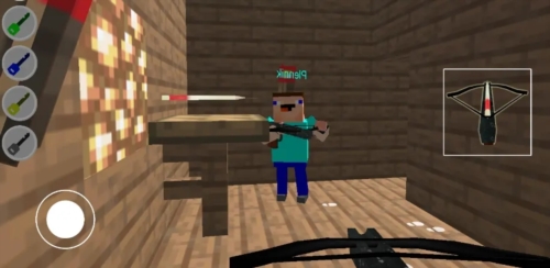 恐怖奶奶方块世界