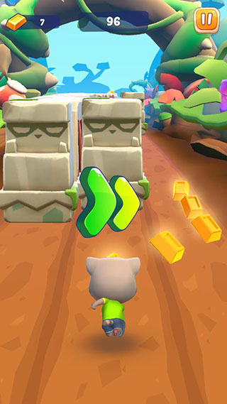 汤姆猫跑酷2国际服