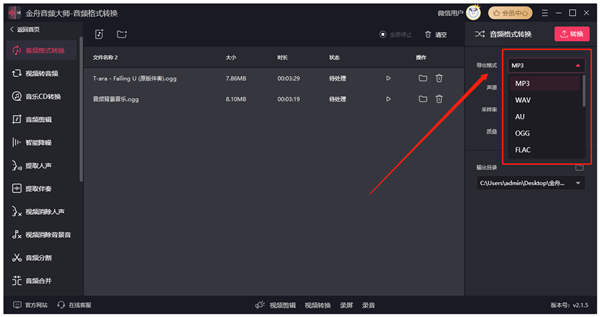 金舟音频大师官方版