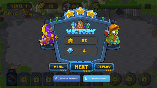 特种僵尸小队最新版(Special Squad vs Zombies)