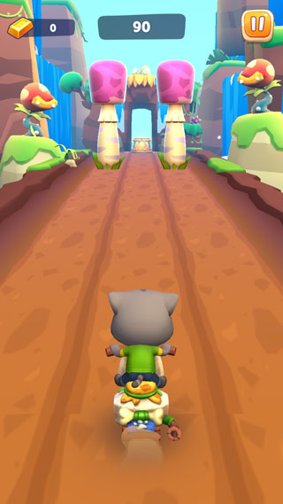 汤姆猫跑酷2国际服