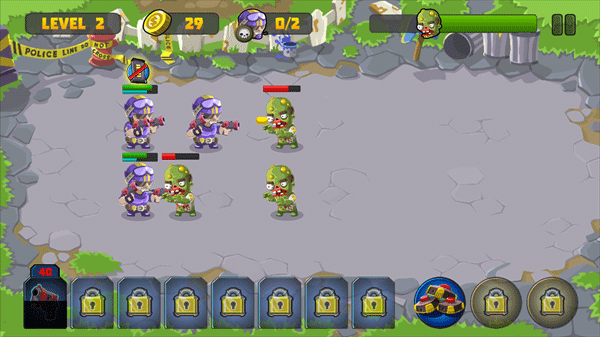 特种僵尸小队最新版(Special Squad vs Zombies)