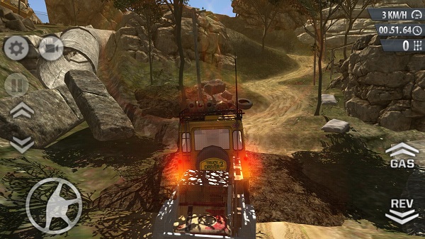 卡车进化狂野之轮中文版