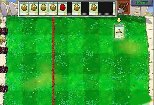 植物大战僵尸e版支线(不用键盘版)