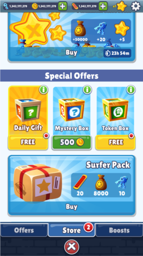 地铁跑酷2.37.0黑客菜单