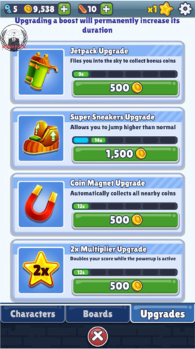 地铁跑酷2.37.0黑客菜单