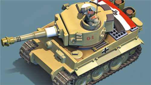 我的战争光荣进军