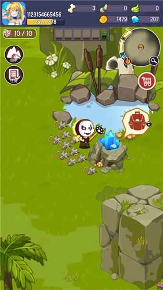 转生成为野蛮人游戏官方版