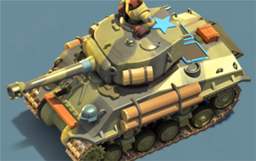 我的战争光荣进军