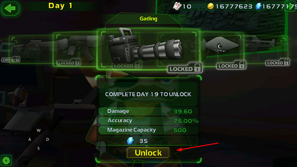 迷你英雄2僵尸手机版