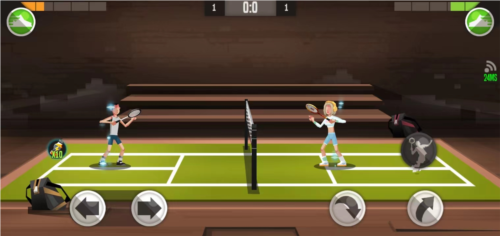 羽毛球高高手单机内购破解版