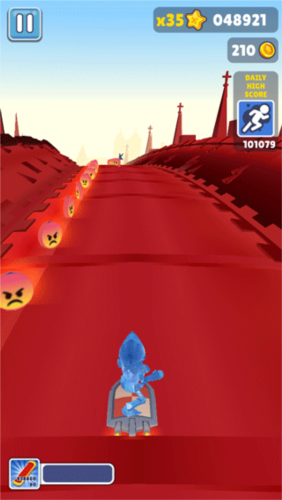 地铁跑酷熊大定制版