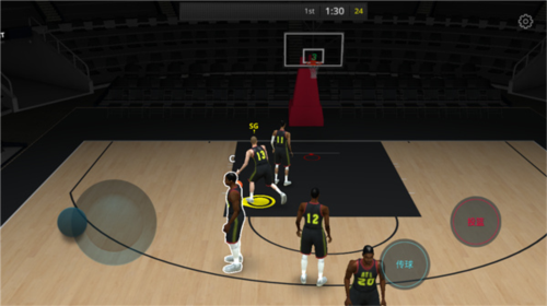 模拟篮球赛2内置菜单版